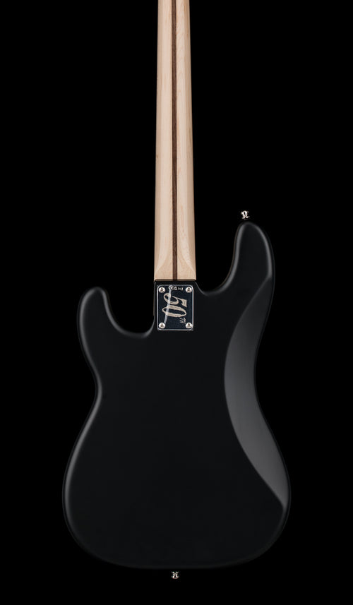 Fender LTD 50th Anniversary Steve Harris Precision Bass - Satin Black #35341