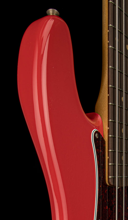 Fender Limited Edition Vintera II Road Worn '60s Precision Bass - Fiesta Red #35134