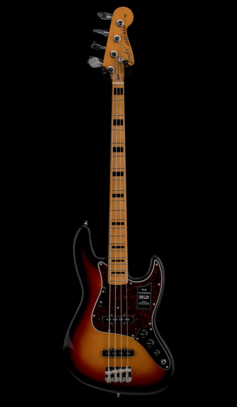 Fender Vintera III Early '70s Jazz Bass - 3-Color Sunburst #34676