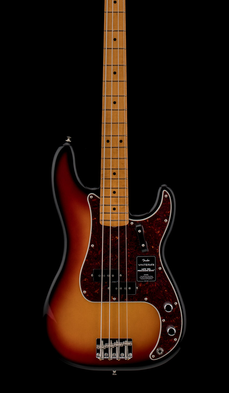 Fender Vintera III Late '60s Precision Bass - 3-Color Sunburst #24214