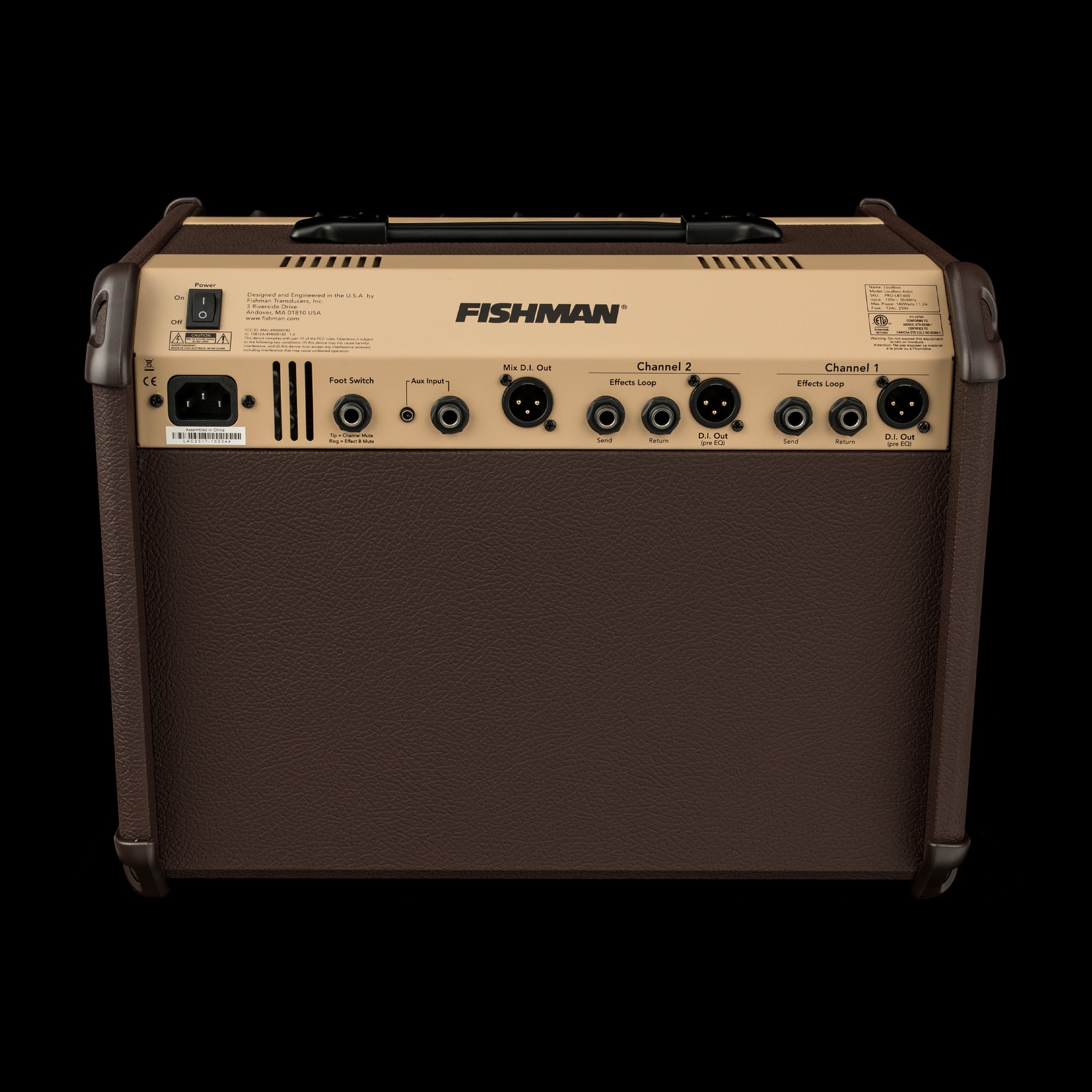 Fishman Loudbox Artist – Empire Music