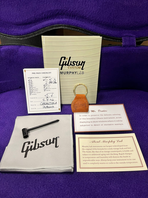 Gibson Custom Shop 1942 Banner Southern Jumbo Murphy Lab Light Aged - Vintage Sunburst #86017