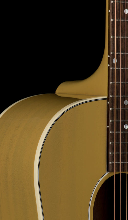 Gibson Custom Shop J-45 All Mahogany - TV Yellow #36021