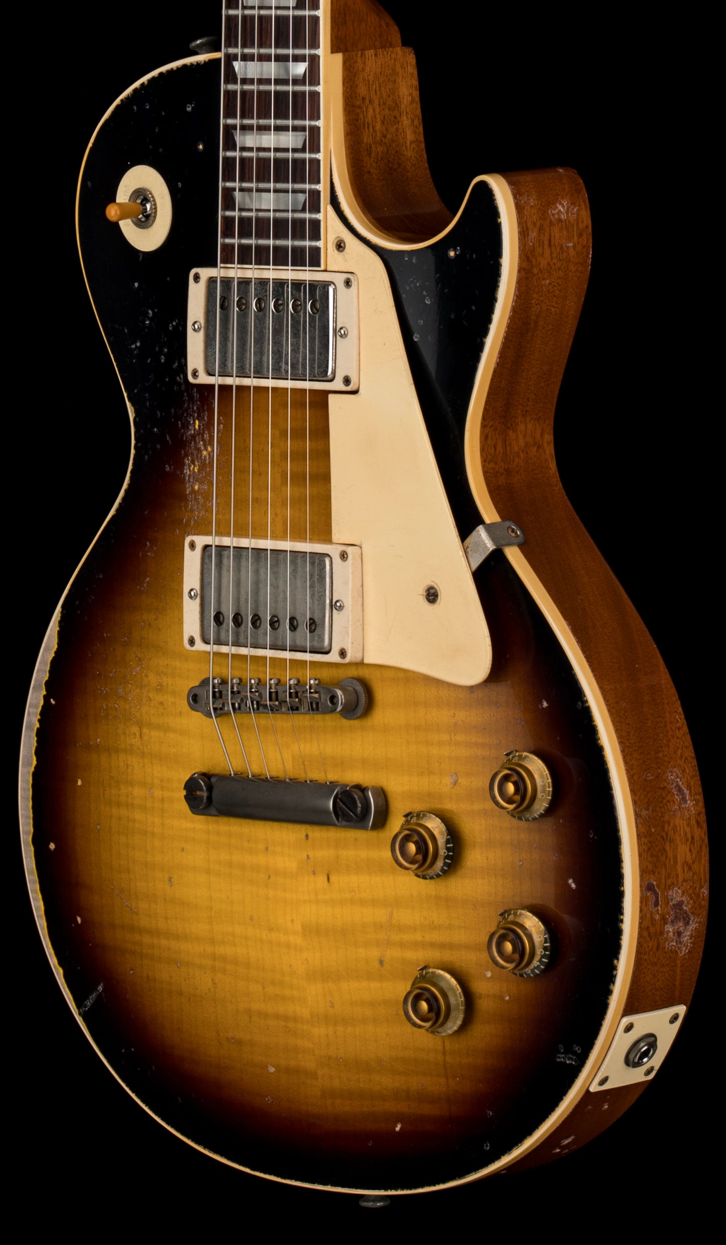 ギター Gibson Custom Shop Murphy Lab 1959 Gibson Custom Shop 1959 Les Paul Standard Murphy Lab Heavy Aged