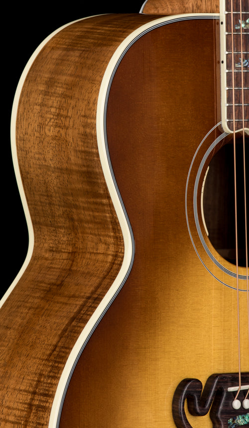 Gibson Custom Shop SJ-200 Elegant Koa - Honey Burst #16057