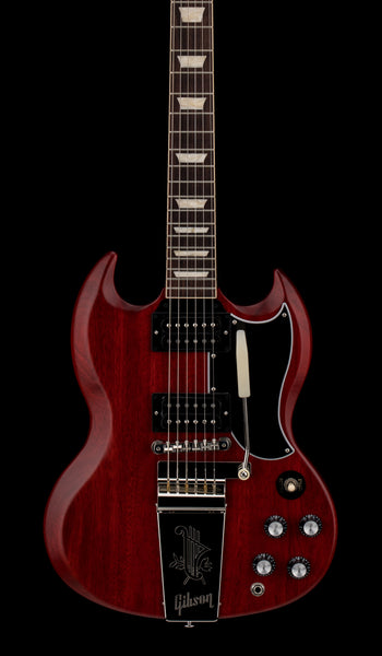 Gibson SG Standard '61 Faded Maestro Vibrola - Vintage Cherry