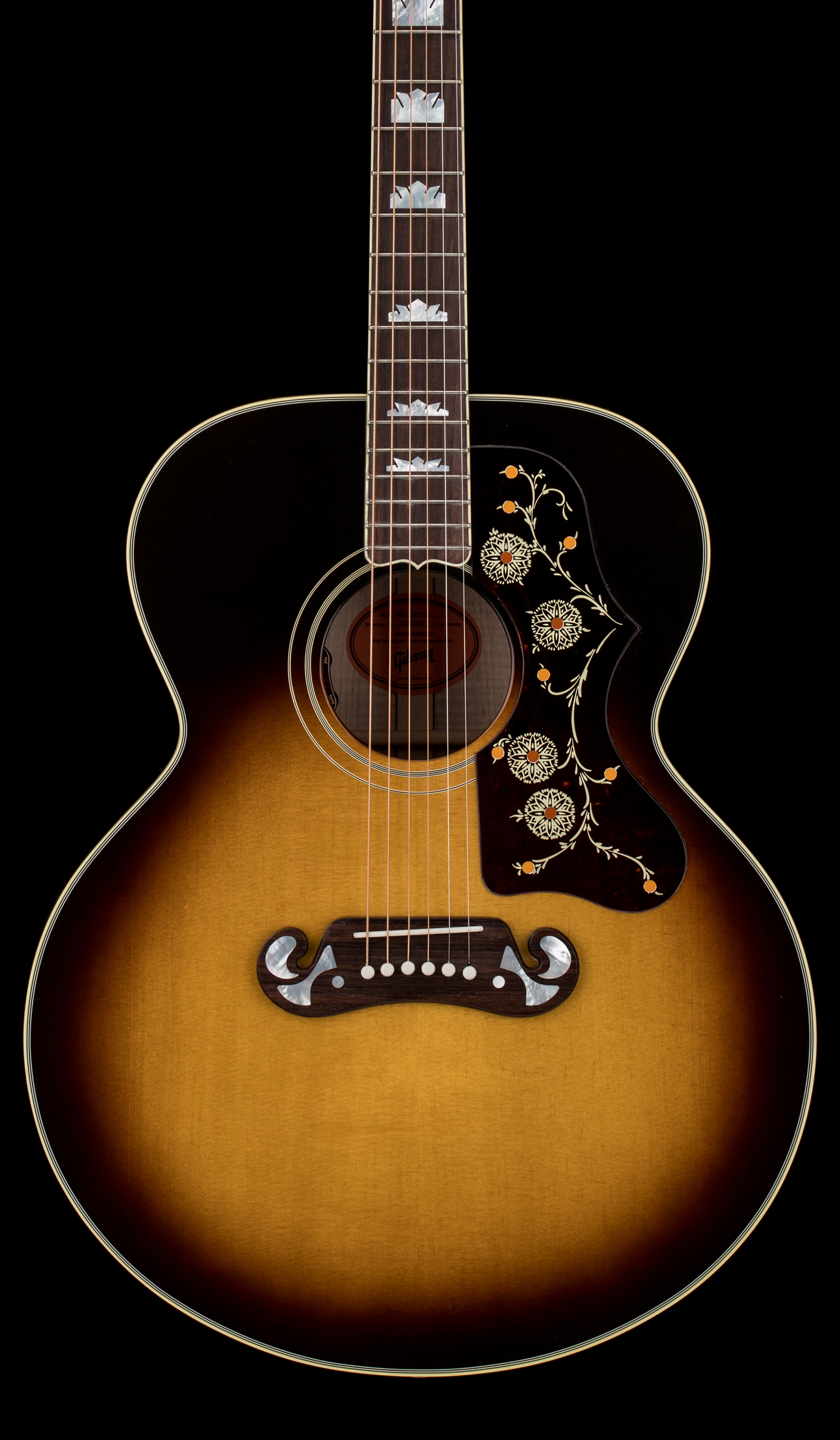 Gibson SJ-200 60s Original - Vintage Sunburst #55023 – Empire Music