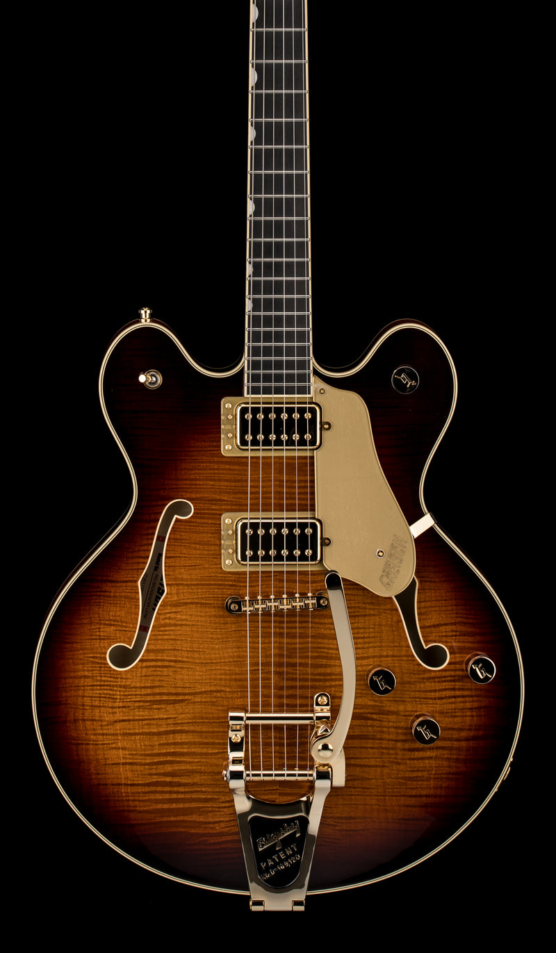Gretsch Broadkaster LX - Havana Burst #13676