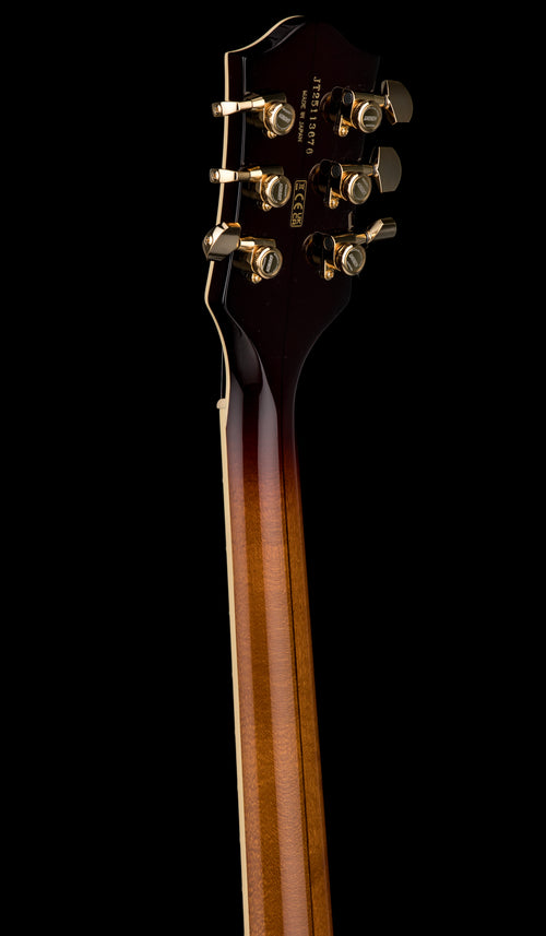 Gretsch Broadkaster LX - Havana Burst #13676