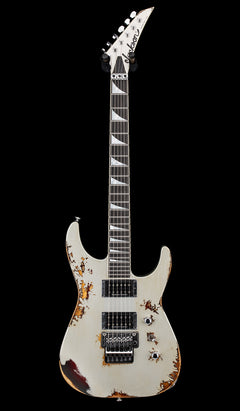 Jackson Custom Shop Korina SL2H FR Heavy Relic - Inca Silver over 3-Tone Sunburst #11624 (Empire Music Spec)