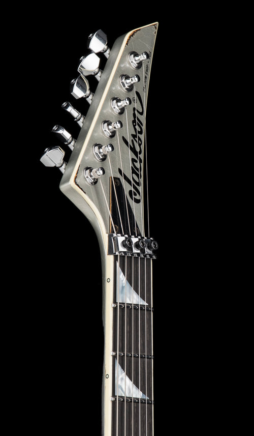 Jackson Custom Shop Korina SL2H FR Heavy Relic - Inca Silver over 3-Tone Sunburst #11624 (Empire Music Spec)