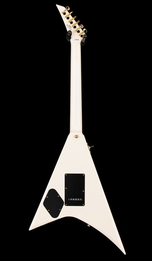 Jackson Legend Series Limited Edition Signature Randy Rhoads CD1 - Vintage White With Black Pinstripes #10521