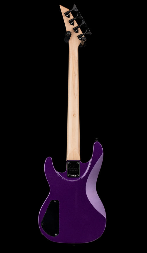 Jackson JS Series Concert Bass Minion JS1X - Pavo Purple