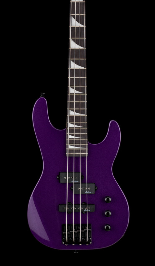 Jackson JS Series Concert Bass Minion JS1X - Pavo Purple
