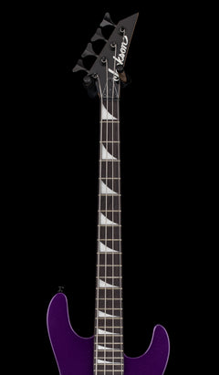 Jackson JS Series Concert Bass Minion JS1X - Pavo Purple