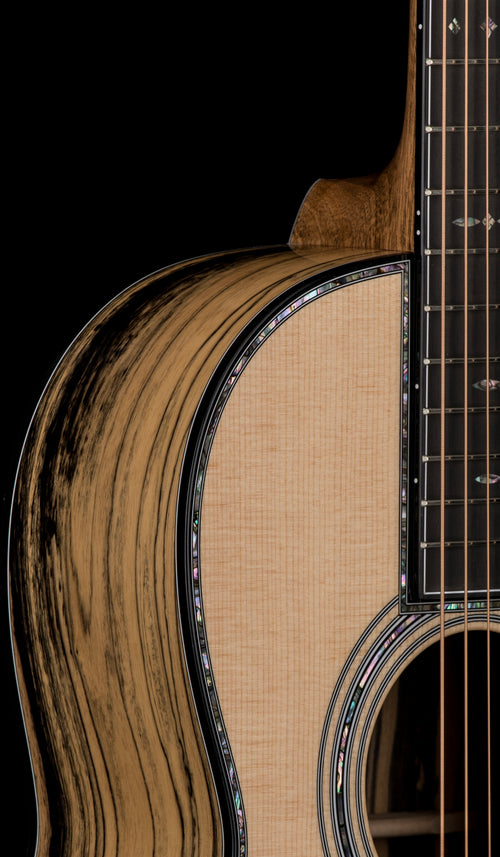Martin Custom Shop 00-42 12-Fret Style Pale Moon Ebony #58458 (Empire Music Spec)