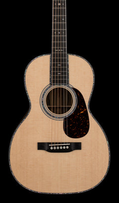 Martin Custom Shop 00-42 12-Fret Style Pale Moon Ebony #58458 (Empire Music Spec)