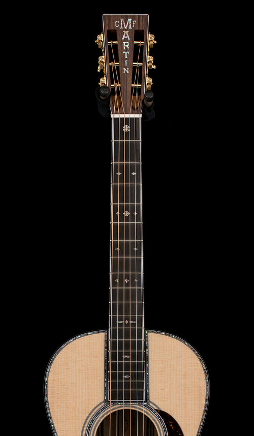 Martin Custom Shop 00-42 12-Fret Style Pale Moon Ebony #58458 (Empire Music Spec)