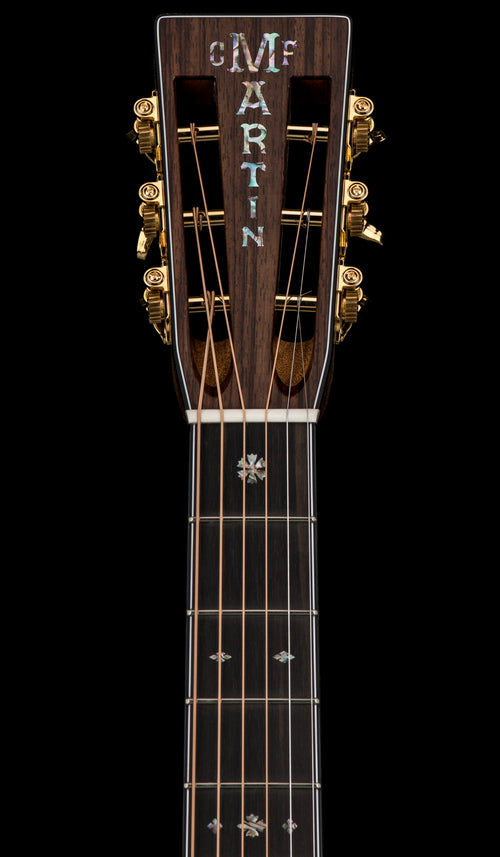 Martin Custom Shop 00-42 12-Fret Style Pale Moon Ebony #58458 (Empire Music Spec)
