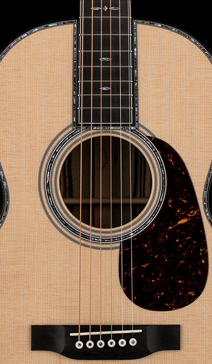Martin Custom Shop 00-42 12-Fret Style Pale Moon Ebony #58458 (Empire Music Spec)