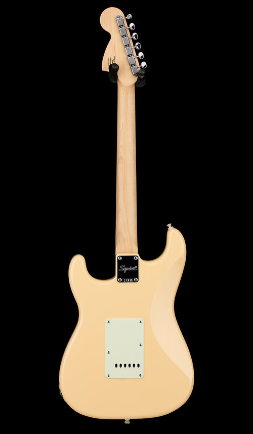 Squier Paranormal Stratocaster Deluxe - Vintage White