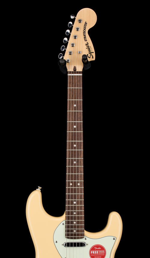 Squier Paranormal Stratocaster Deluxe - Vintage White