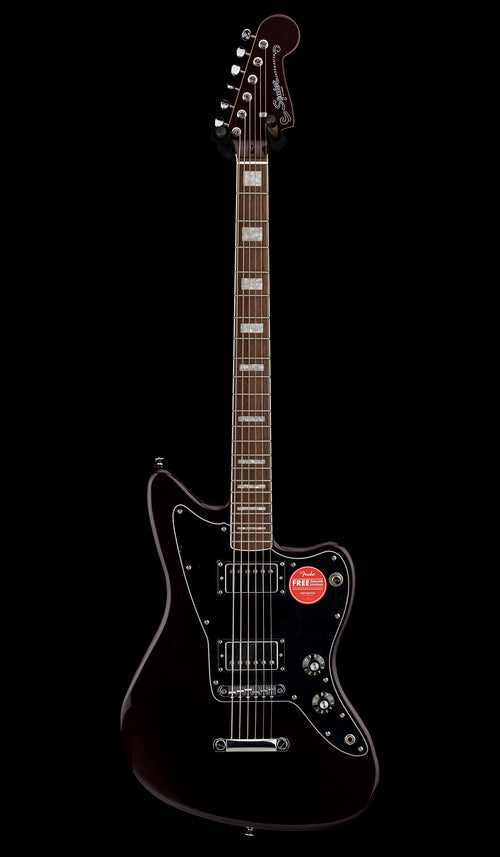 Squier Paranormal Baritone Jazzmaster HH - Oxblood