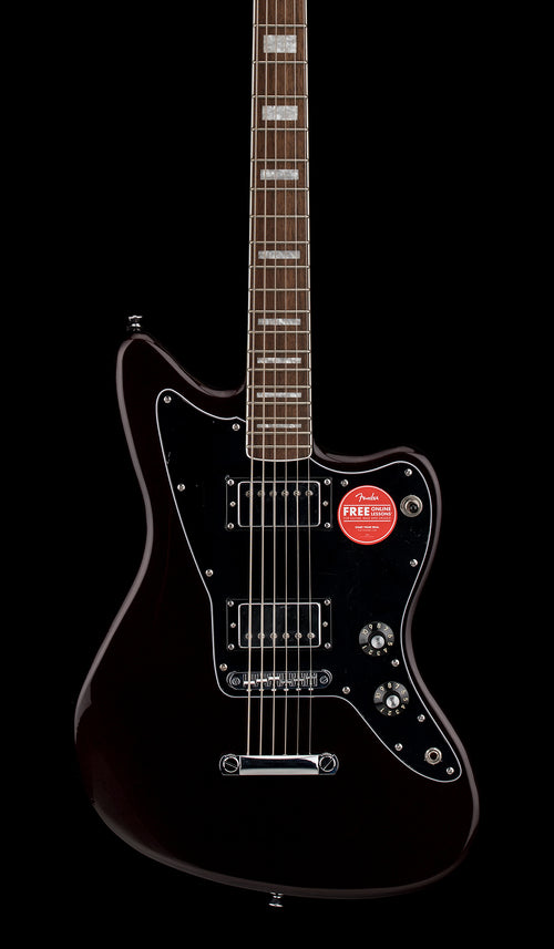Squier Paranormal Baritone Jazzmaster HH - Oxblood