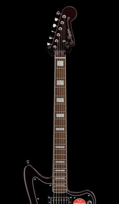 Squier Paranormal Baritone Jazzmaster HH - Oxblood