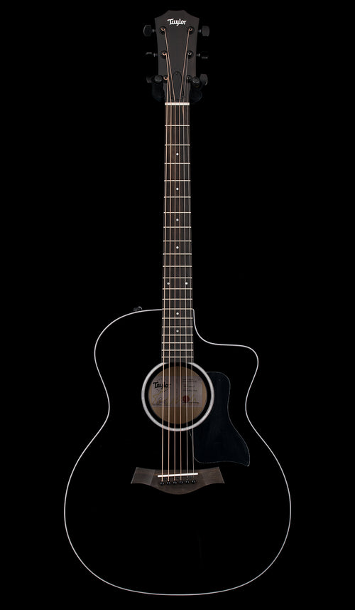 Taylor 214ce-BLK Plus #85417 (Demonstration Model)