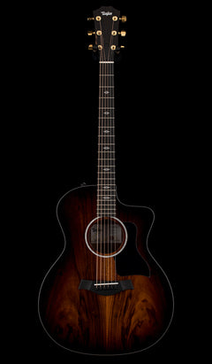 Taylor 224ce-K DLX - Shaded Edgeburst #06210