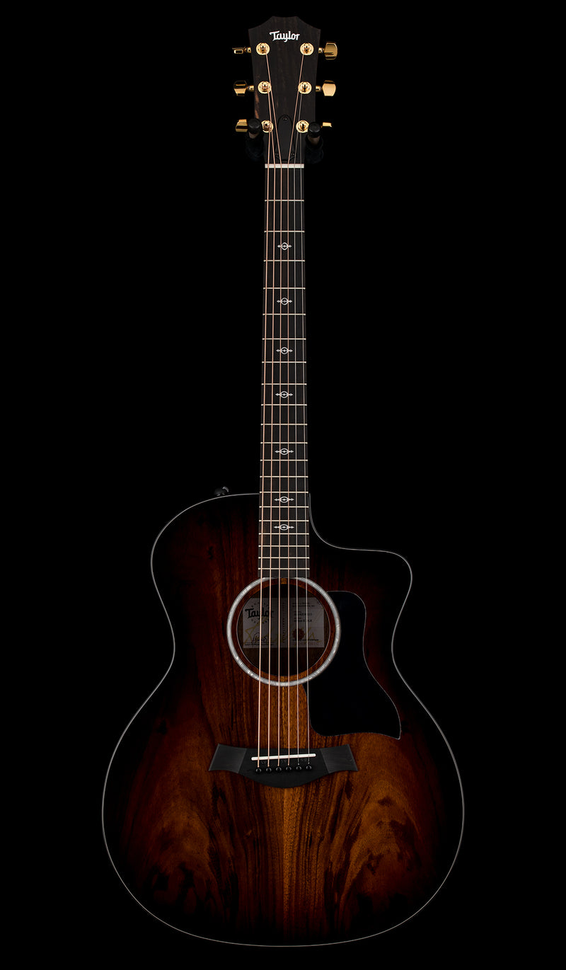 Taylor 224ce-K DLX - Shaded Edgeburst #06210