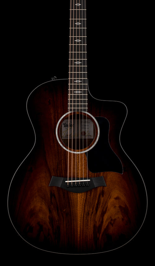 Taylor 224ce-K DLX - Shaded Edgeburst #06210