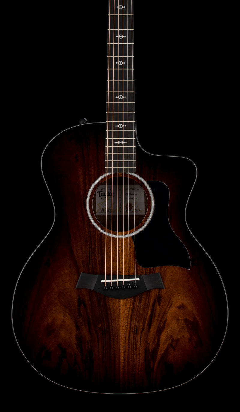 Taylor 224ce-K DLX - Shaded Edgeburst #06210