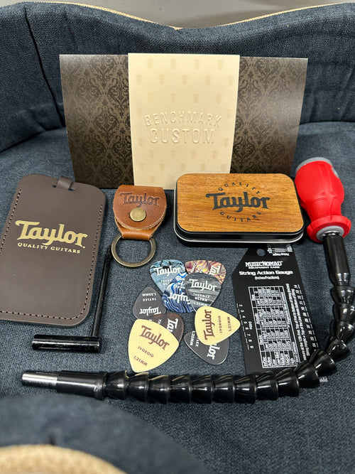 Taylor Benchmark Custom Gold Label Grand Concert Western Red Cedar and Hawaiian Koa #06098