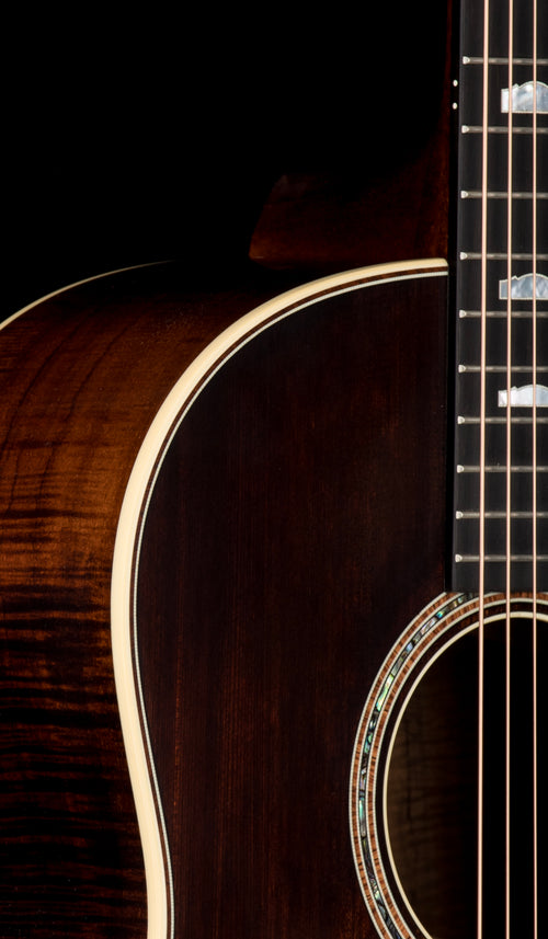 Taylor Benchmark Custom Gold Label Grand Pacific Port Orford Cedar and Hawaiian Koa #76099