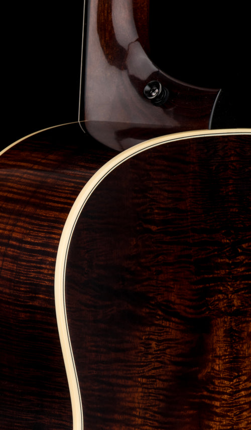 Taylor Benchmark Custom Gold Label Grand Pacific Port Orford Cedar and Hawaiian Koa #76099