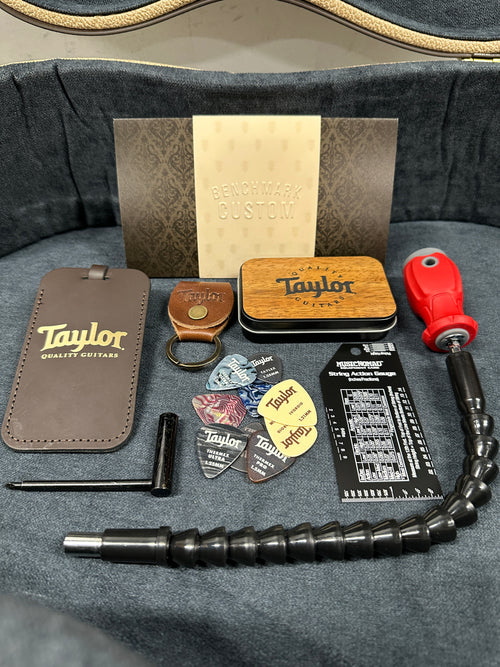 Taylor Benchmark Custom Gold Label Grand Pacific Port Orford Cedar and Hawaiian Koa #76099
