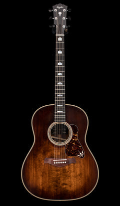 Taylor Benchmark Custom Gold Label Grand Pacific Port Orford Cedar and Hawaiian Koa #76099