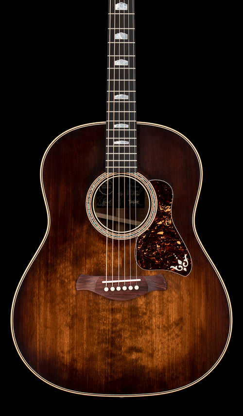Taylor Benchmark Custom Gold Label Grand Pacific Port Orford Cedar and Hawaiian Koa #76099