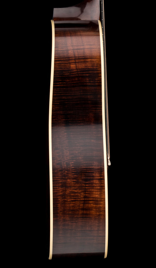 Taylor Benchmark Custom Gold Label Grand Pacific Port Orford Cedar and Hawaiian Koa #76099