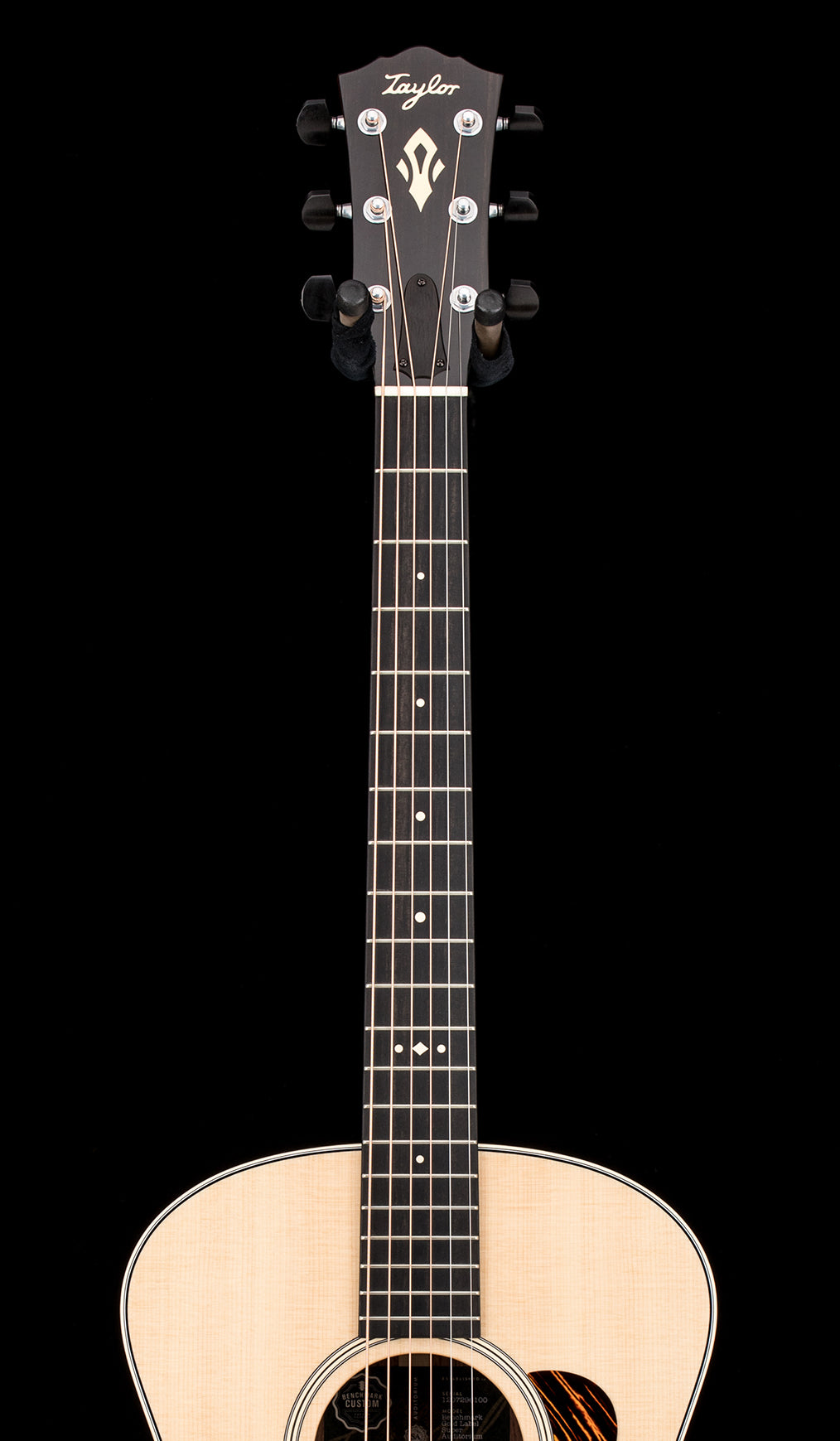 Taylor Benchmark Custom Gold Label Super Auditorium Lutz Spruce