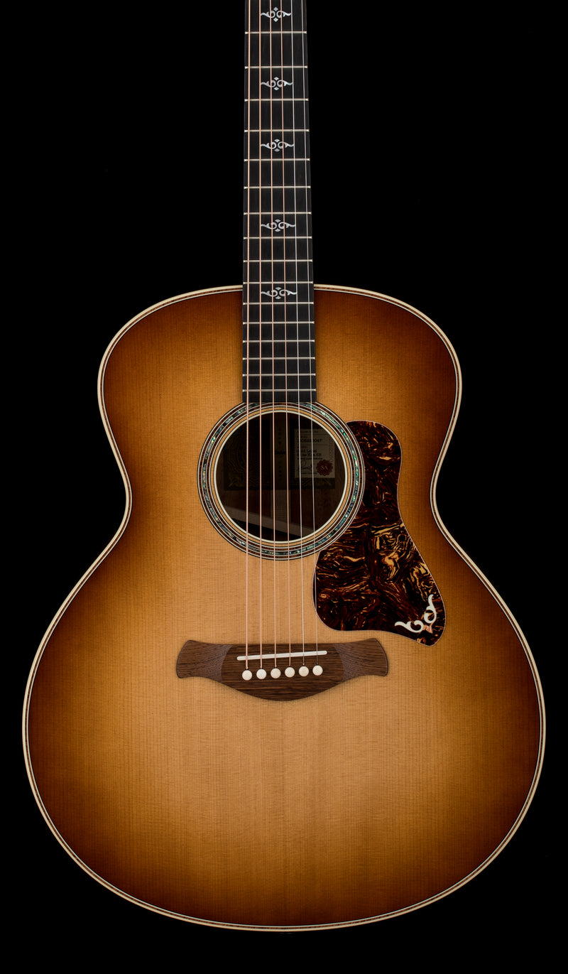 Taylor Gold Label 814e Koa - Sunburst #25047 (Demonstration Model)