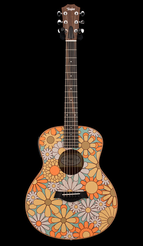 Taylor GS Mini-e Special Edition - Floral Blue #46142