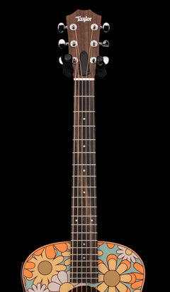 Taylor GS Mini-e Special Edition - Floral Blue #46142