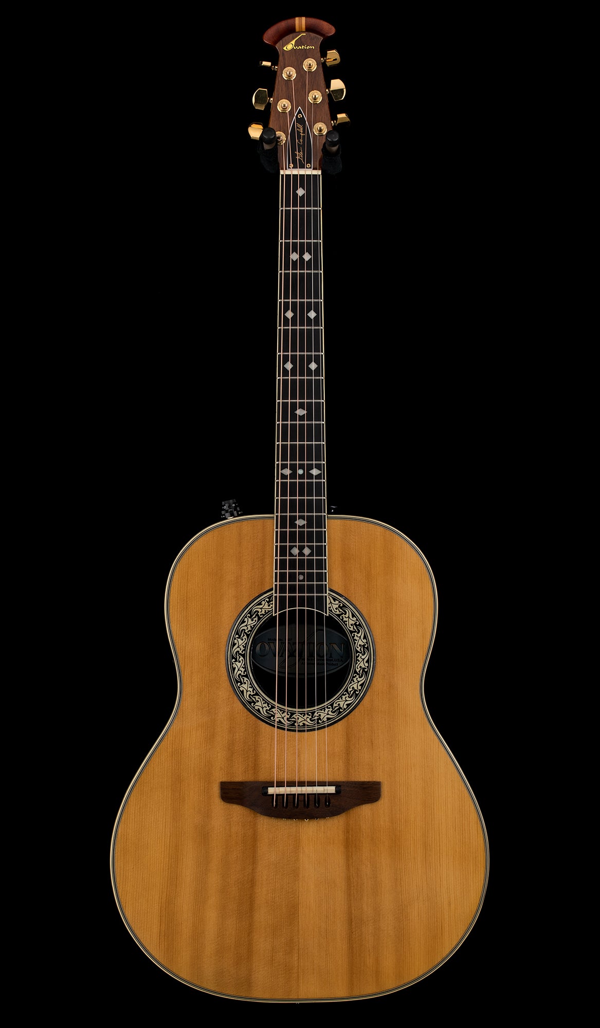 Ovation1627 Glen Campbell オベーション79年 Vintage Ovation 1979 Glen Campbell Artist 1627 - Natural – Empire