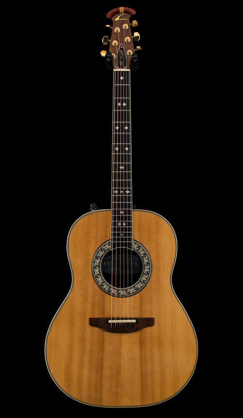 Vintage Ovation 1979 Glen Campbell Artist 1627 - Natural #174497 With Original Hard Case