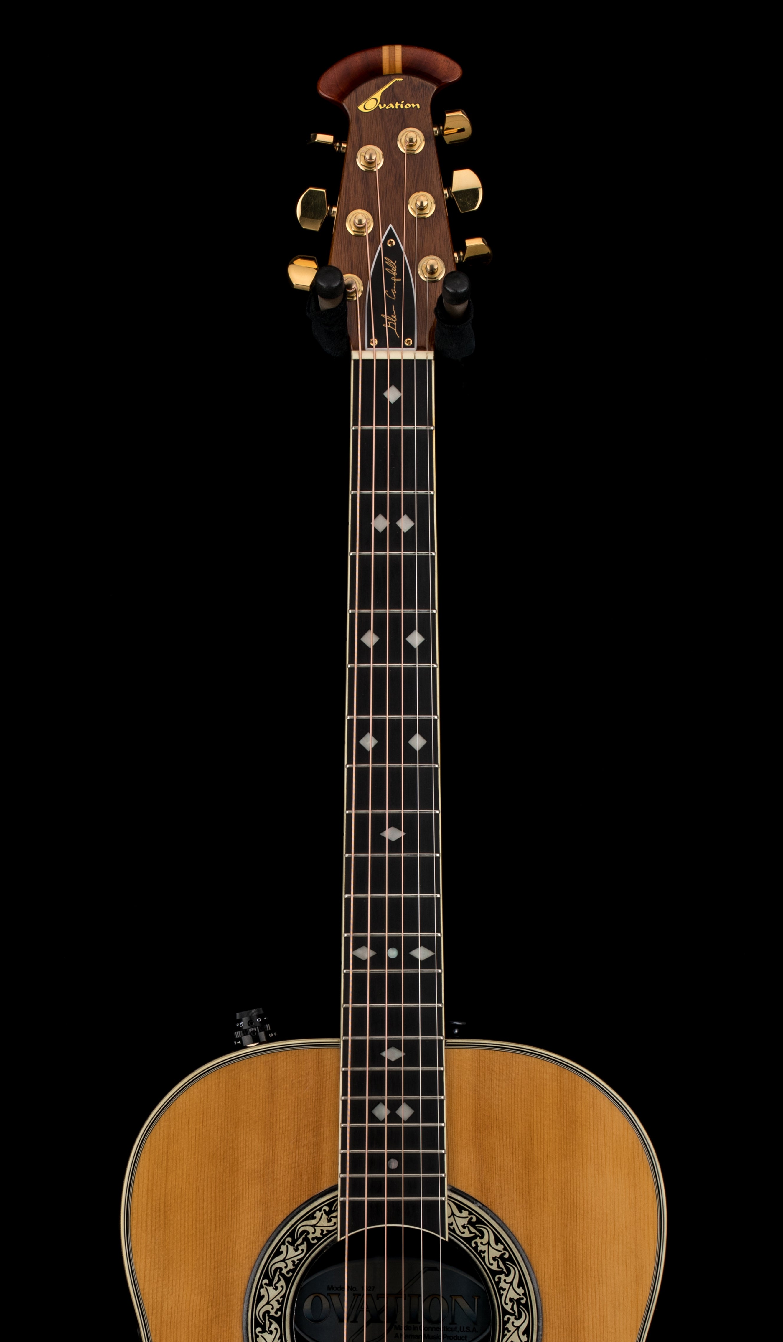 Vintage Ovation 1979 Glen Campbell Artist 1627 - Natural – Empire
