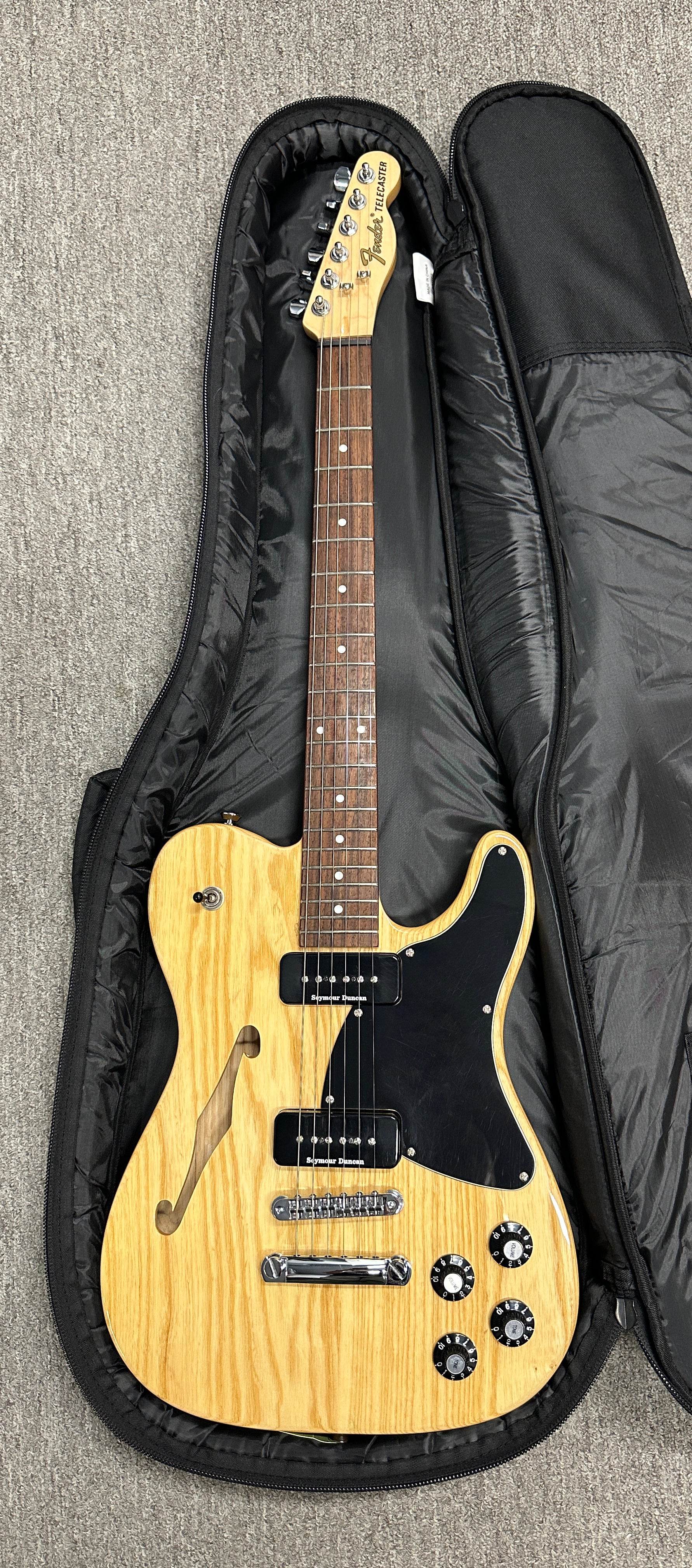 Used Fender Jim Adkins JA-90 Telecaster Thinline (2016) - Natural