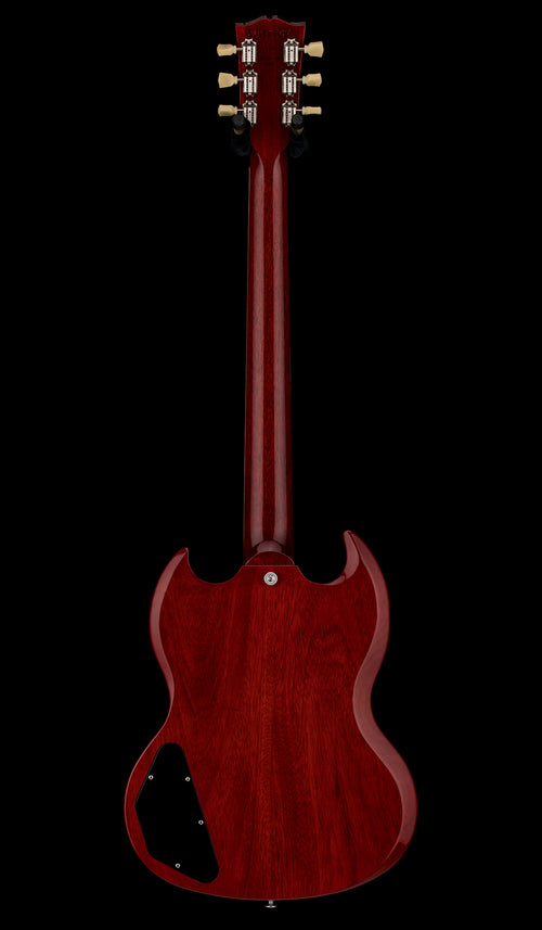 Used Gibson SG Standard '61 (2024) - Vintage Cherry #40324 with Original Hard Case
